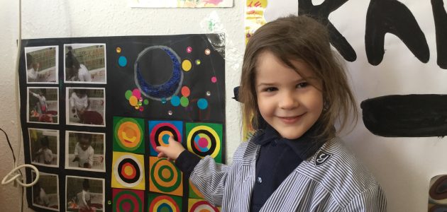 Yago School Art en Infantil Kandinsky